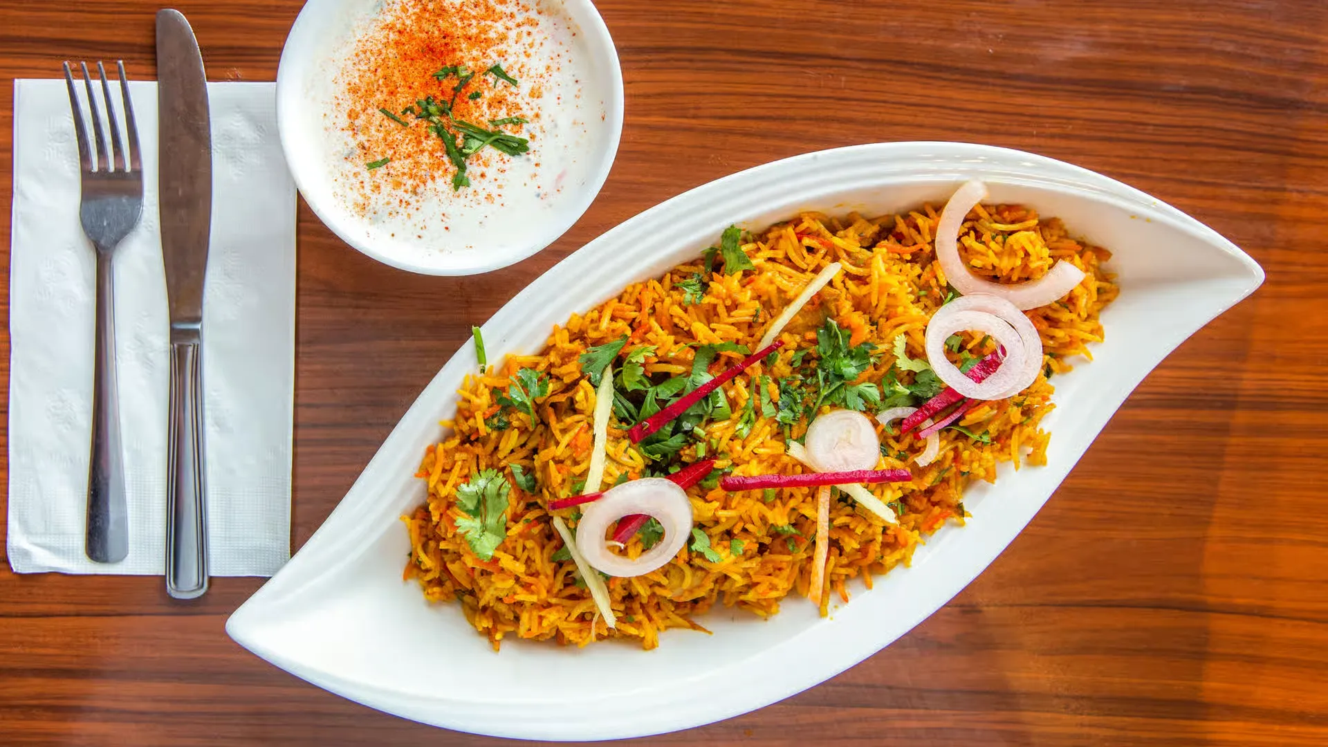 Best Chicken Biryani at The Tandoor in Edmonton, AB