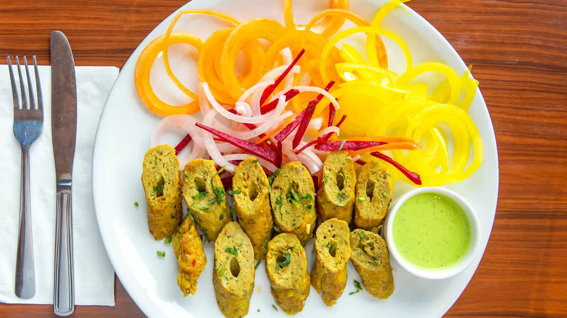 Best Chicken Seekh Kabab at The Tandoor in Edmonton, AB